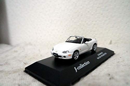 ロードスター 1/43スケール ミニカー ホワイト Amazon | 京商 Jコレクション マツダ ロードスター NB 1/43